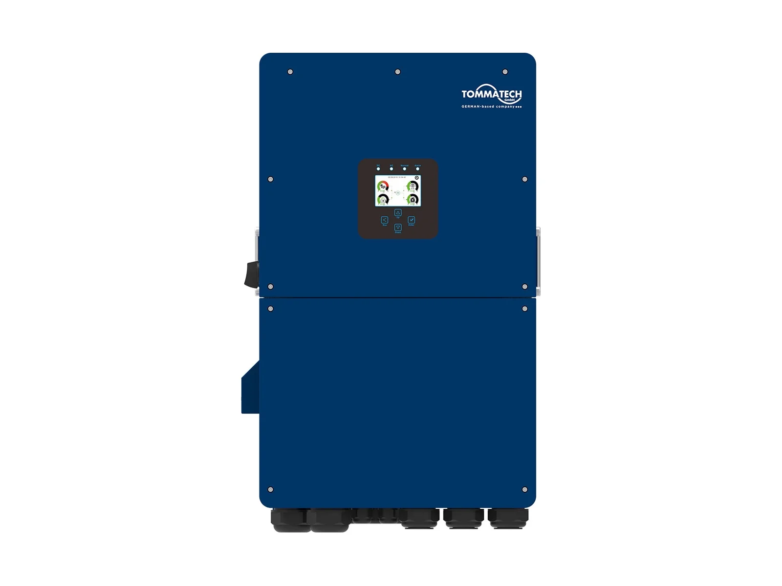 TommaTech Uno Hybrid N 16 kW LV Monofaze Hibrit İnverter