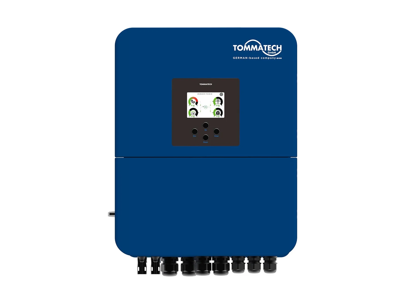 TommaTech Uno Hybrid N 6 kW LV Monofaze Hibrit İnverter