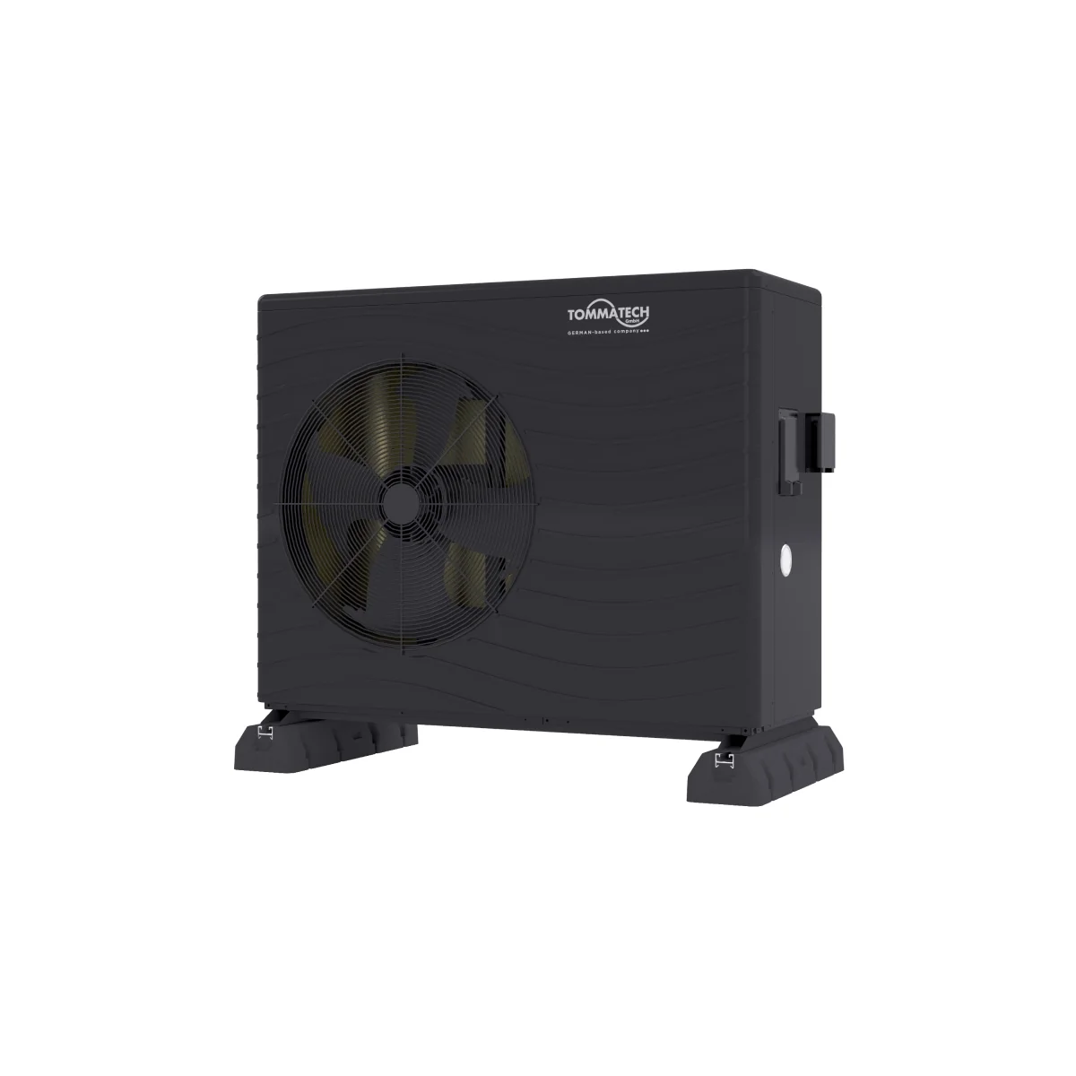 TommaTech Aquavera 24 kW Monofaze Havuz Isı Pompası (R290) – görsel 2