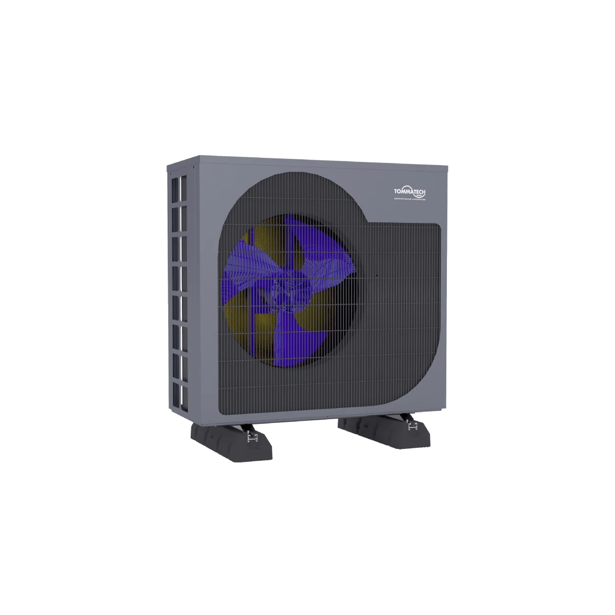 TommaTech Power 13 kW Trifaze Isı Pompası (R32 EVI, Monoblok) – görsel 2