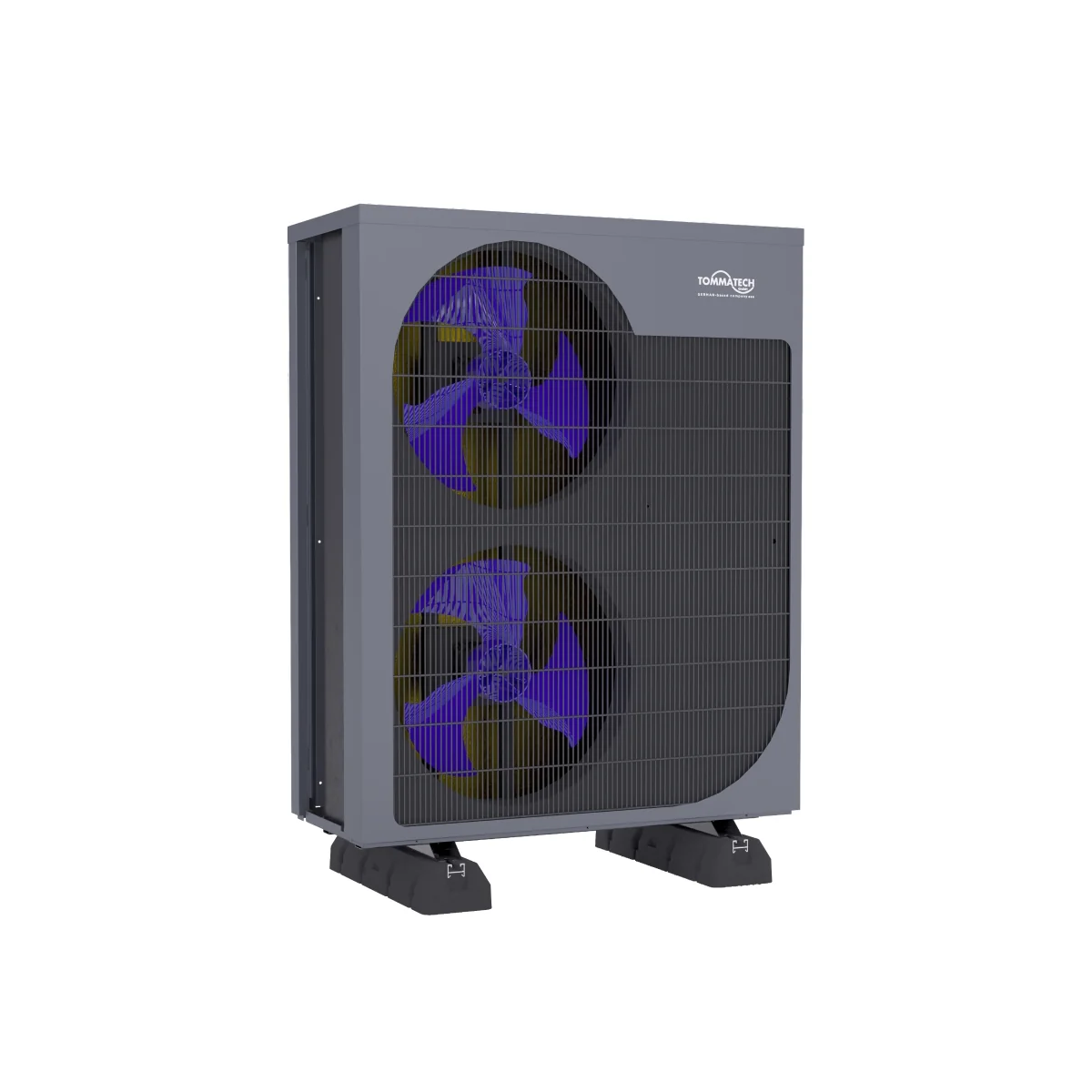 TommaTech Power 18,2 kW Trifaze Isı Pompası (R290, Monoblok) – görsel 2