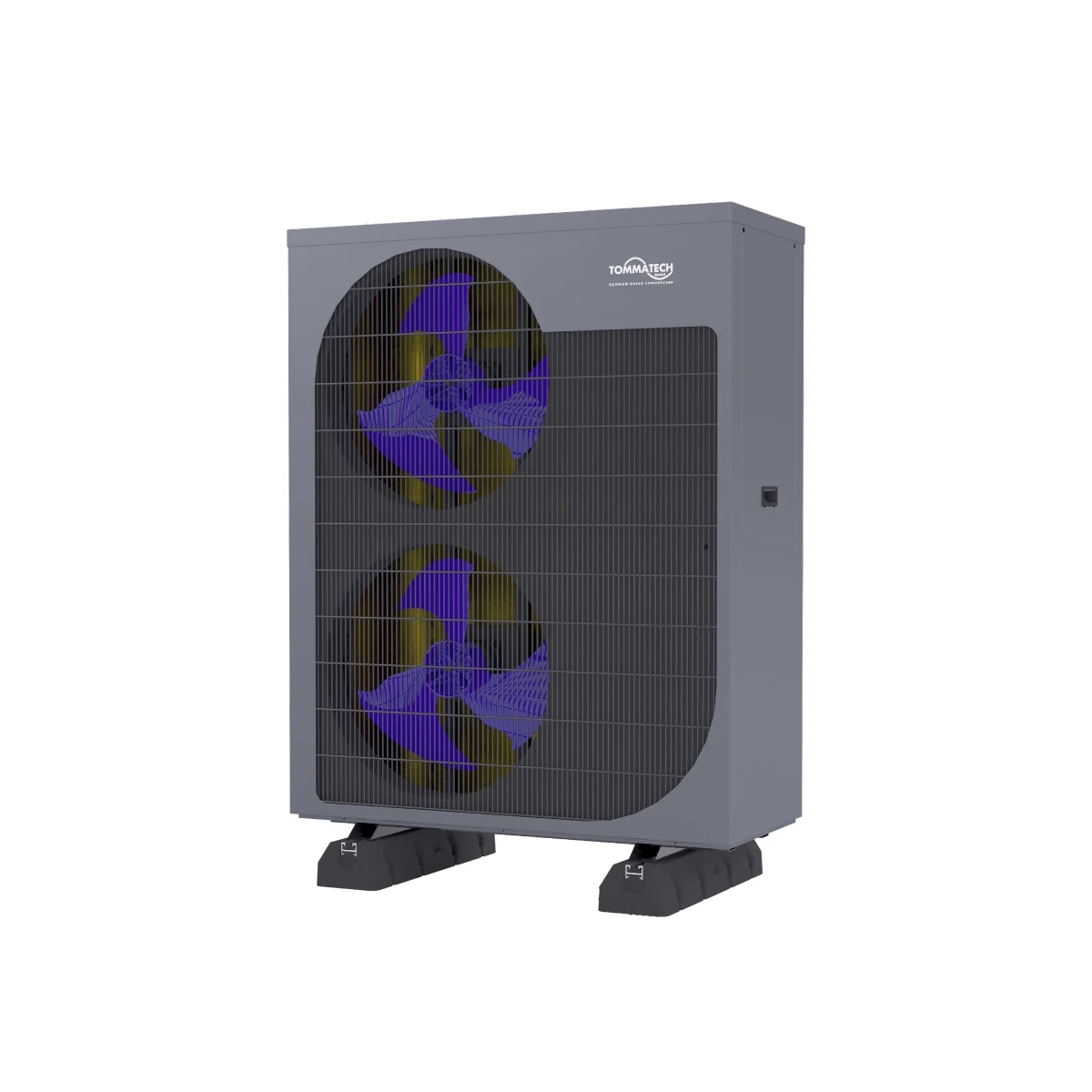 TommaTech Power 24 kW Trifaze Isı Pompası (R290, Monoblok) – görsel 3