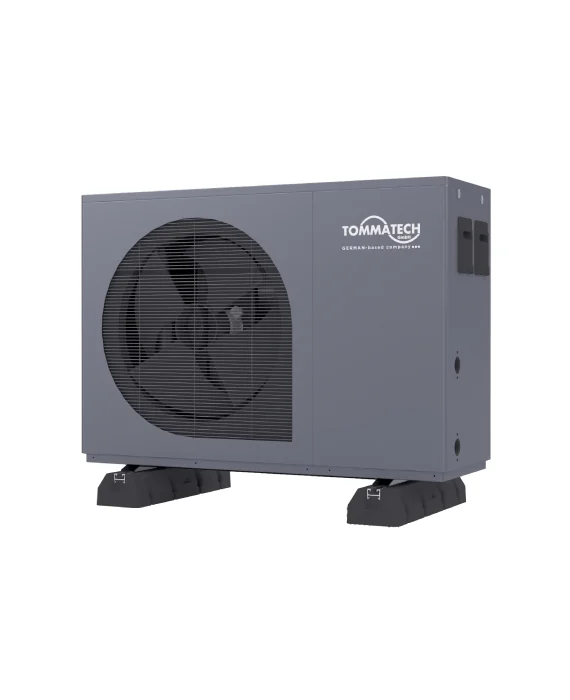 TommaTech Titan 13 kW Monofaze Isı Pompası (EVI İnverter, R32) – görsel 2