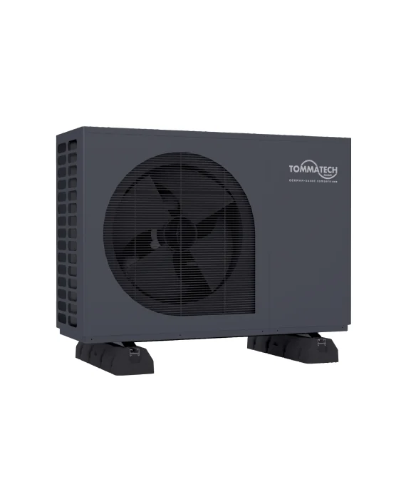 TommaTech Titan 13 kW Monofaze Isı Pompası (EVI İnverter, R32) – görsel 3