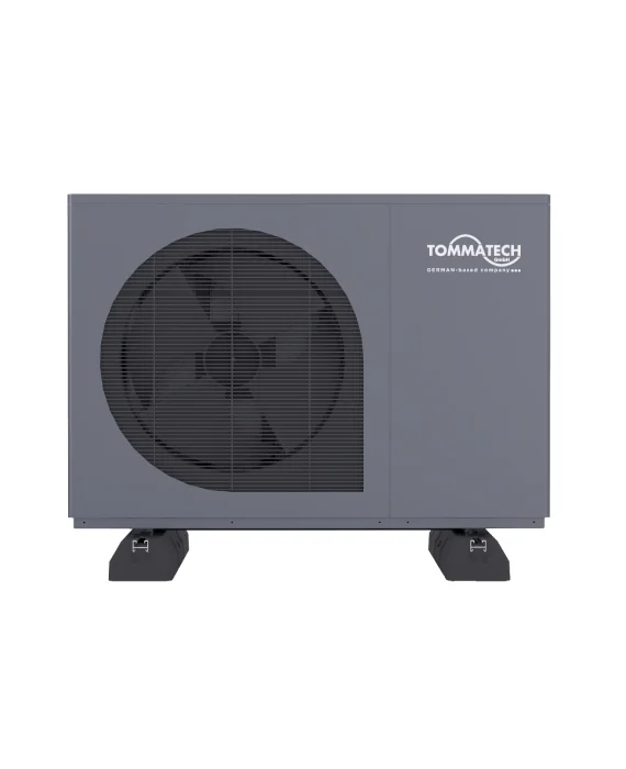 TommaTech Titan 13 kW Monofaze Isı Pompası (EVI İnverter, R32)