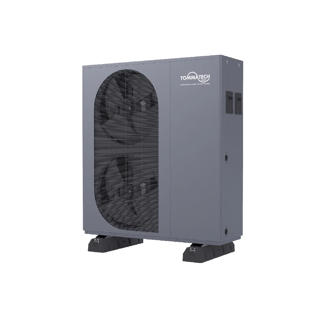 TommaTech Titan 16 kW Monofaze Isı Pompası (EVI İnverter, R32) – görsel 3