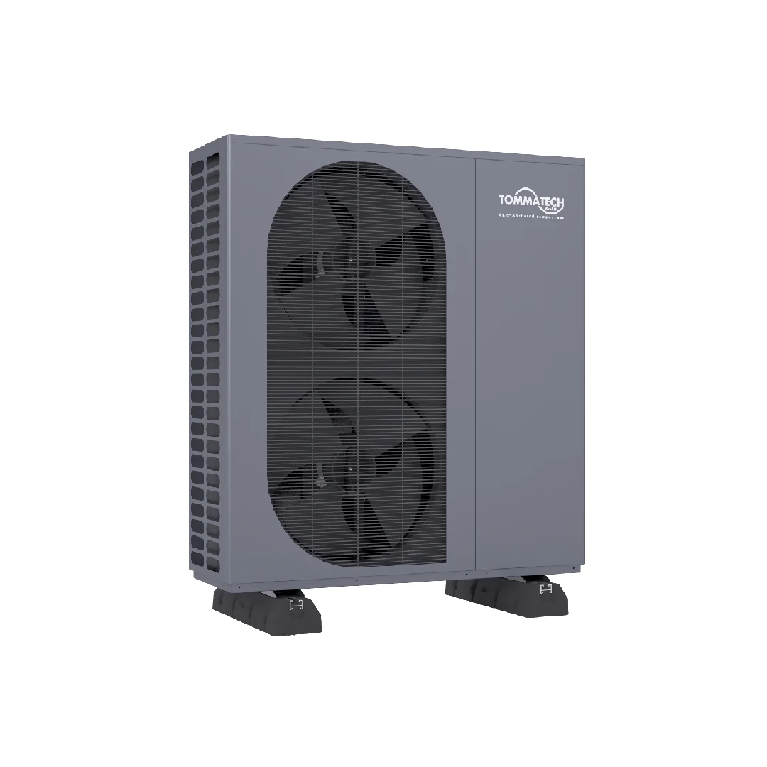 TommaTech Titan 16 kW Trifaze Isı Pompası (EVI İnverter, R32) – görsel 2
