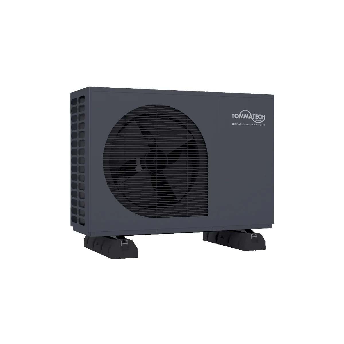 TommaTech Titan 9 kW Monofaze Isı Pompası (EVI İnverter, R32) – görsel 2