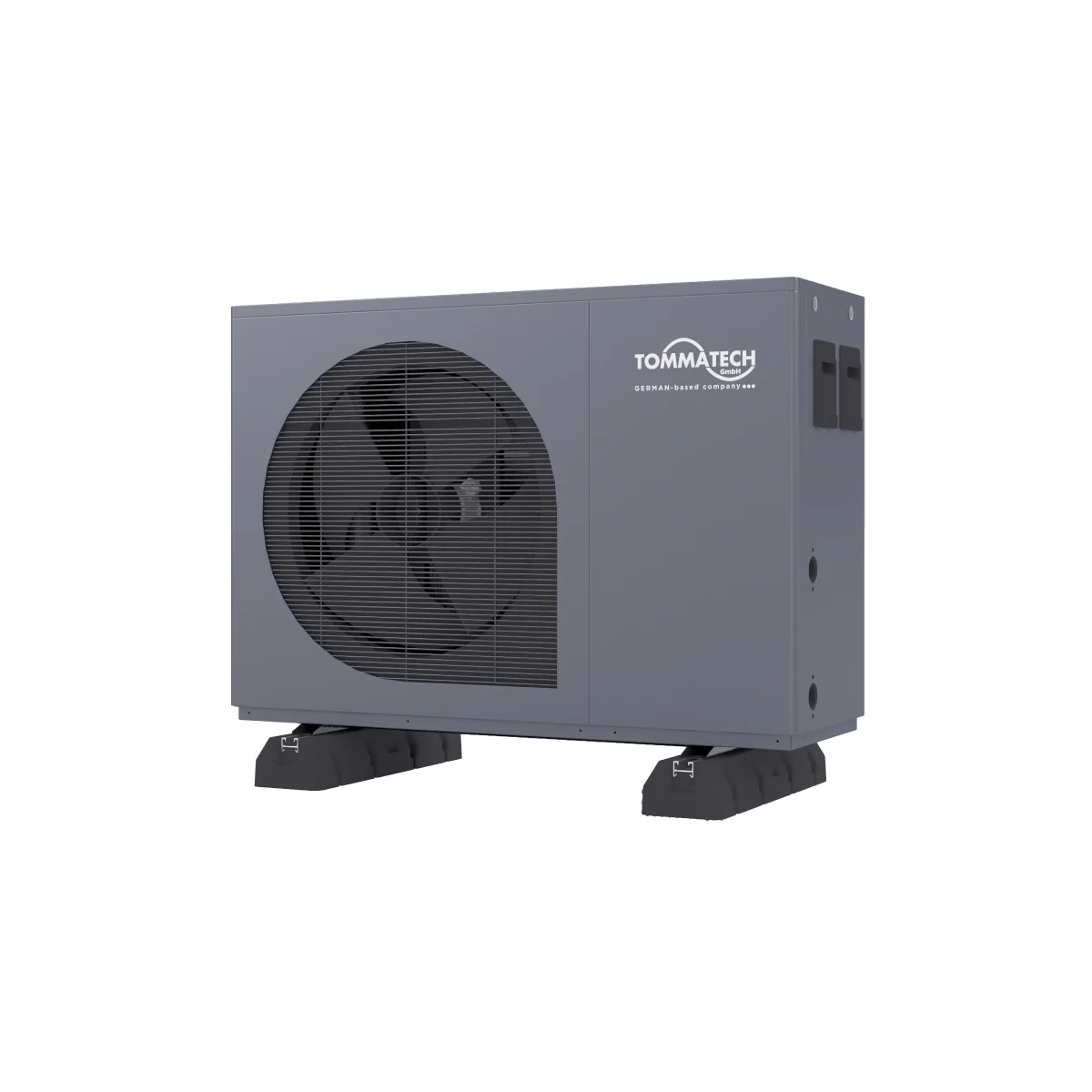 TommaTech Titan 9 kW Monofaze Isı Pompası (EVI İnverter, R32) – görsel 3