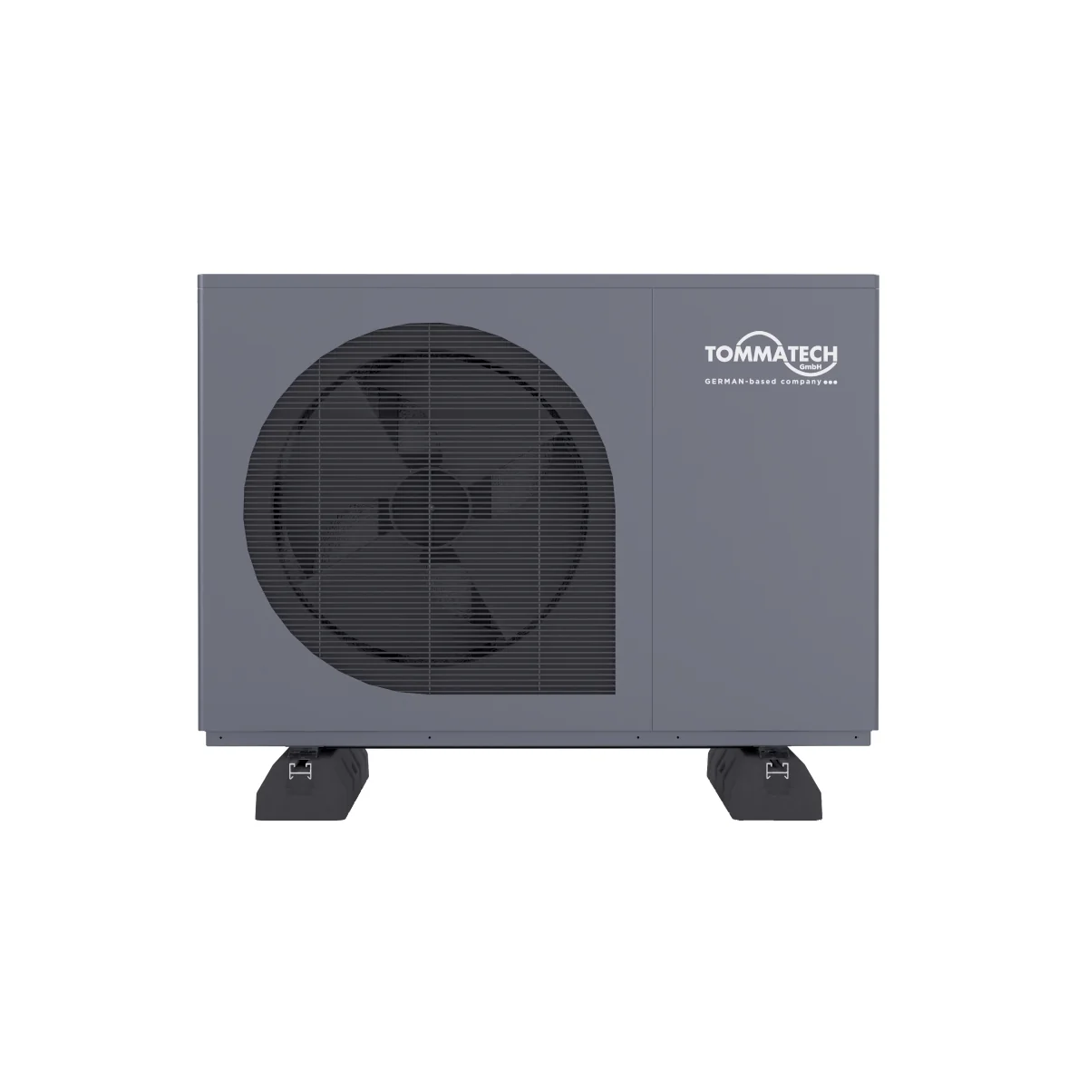 TommaTech Titan 9 kW Monofaze Isı Pompası (EVI İnverter, R32)