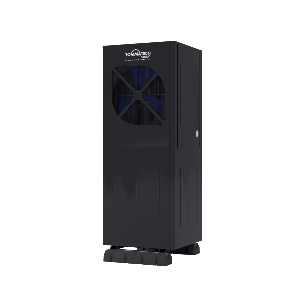 TommaTech Triome 10 kW Monofaze Isı Pompası (R290, 130 L Tank Dahil) – görsel 2