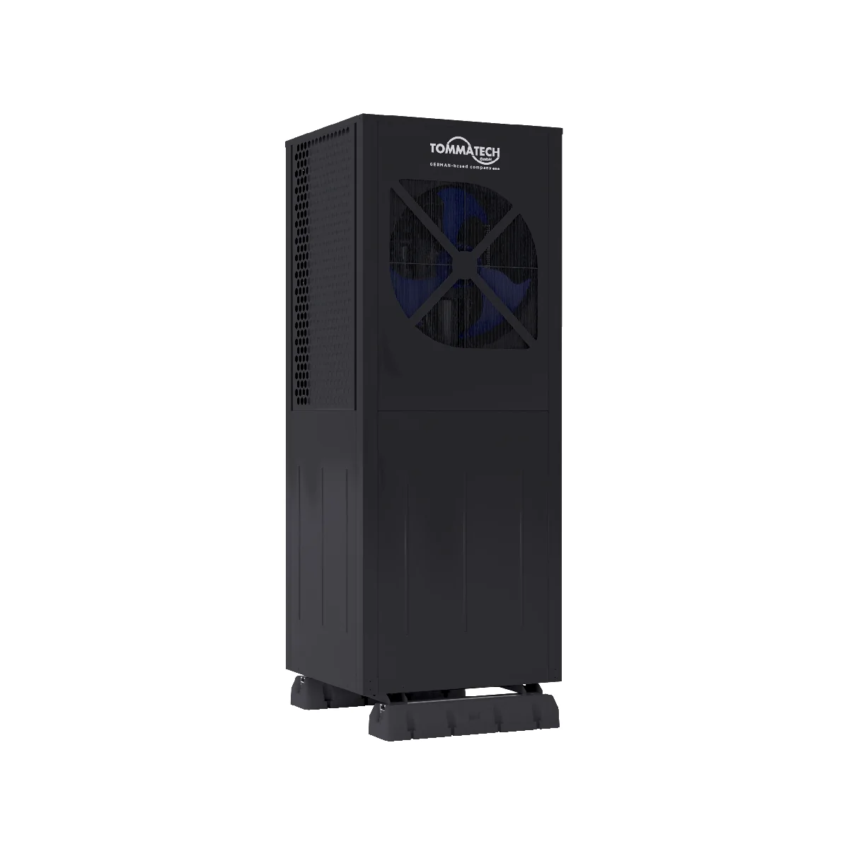 TommaTech Triome 10 kW Monofaze Isı Pompası (R290, 130 L Tank Dahil) – görsel 3