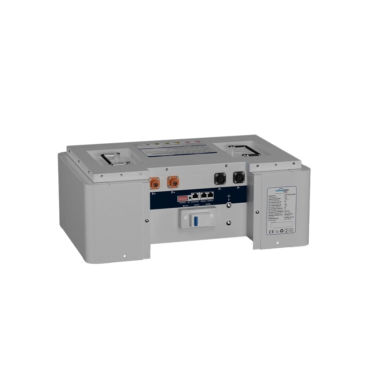 TommaTech Modüler Seri 25,6 V 204 Ah G2 Lityum Batarya (5,22 kWh) – görsel 2