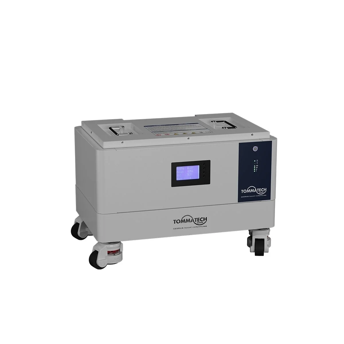 TommaTech Modüler Seri 25,6 V 204 Ah G2 Lityum Batarya (5,22 kWh) – görsel 3