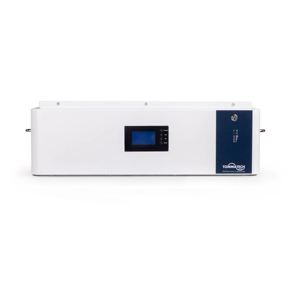 TommaTech Modüler Seri 51,2 V 102 Ah G2 Lityum Batarya (5,22 kWh)