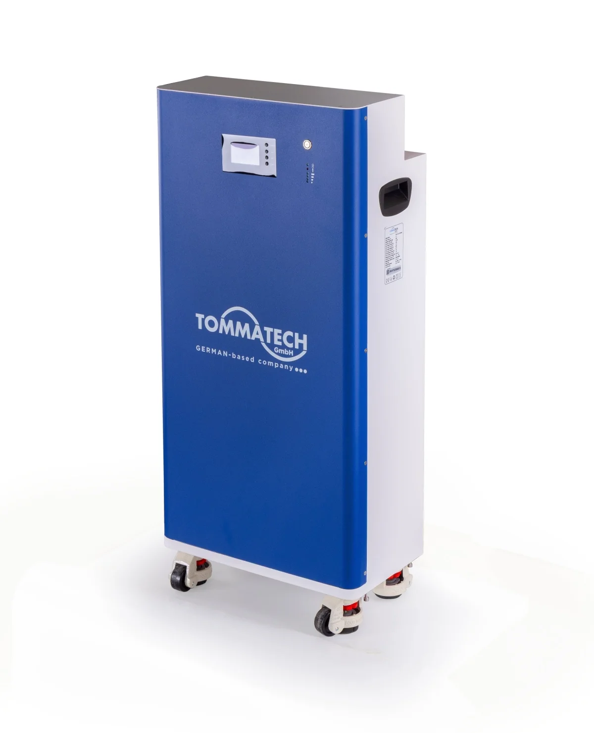 TommaTech Modüler V Seri 51,2 V 280 Ah Lityum Batarya (14,34 kWh) – görsel 2