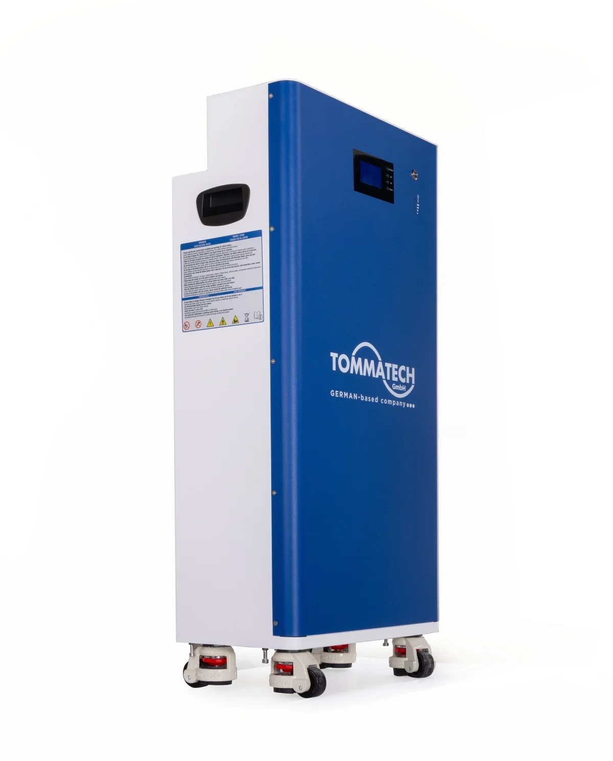 TommaTech Modüler V Seri 51,2 V 280 Ah Lityum Batarya (14,34 kWh) – görsel 3