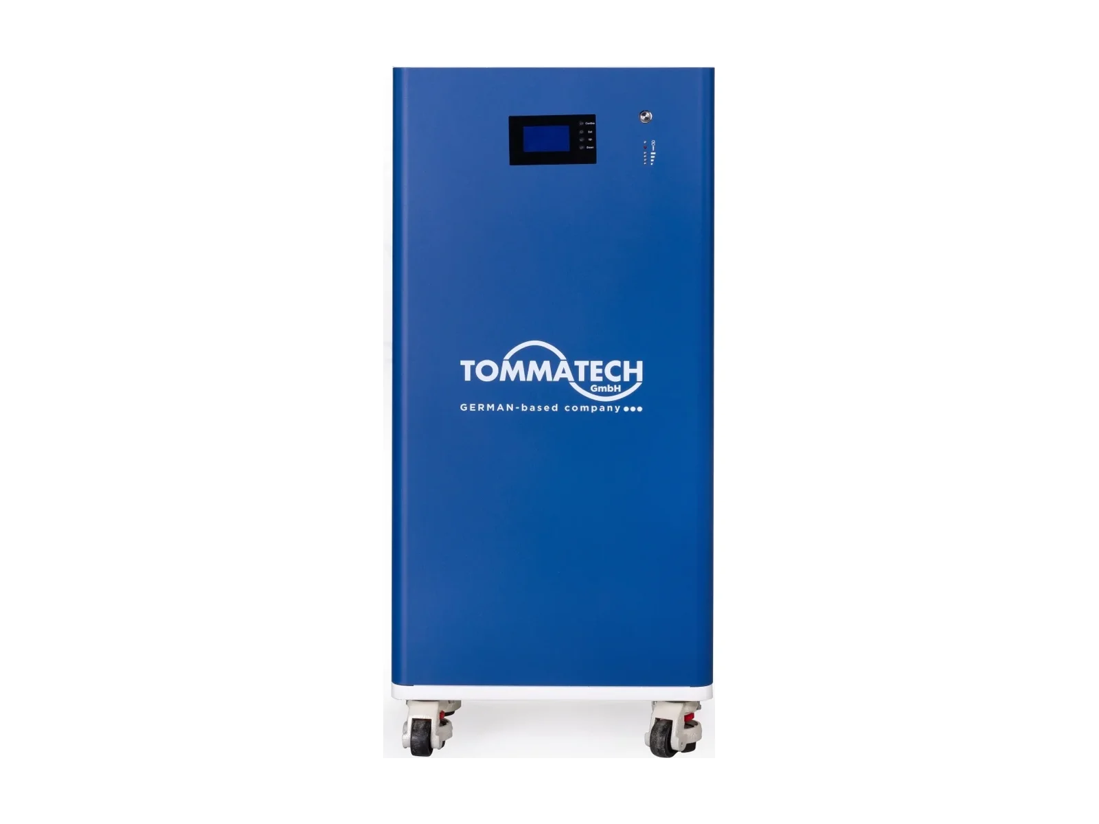 TommaTech Modüler V Seri 51,2 V 280 Ah Lityum Batarya (14,34 kWh)
