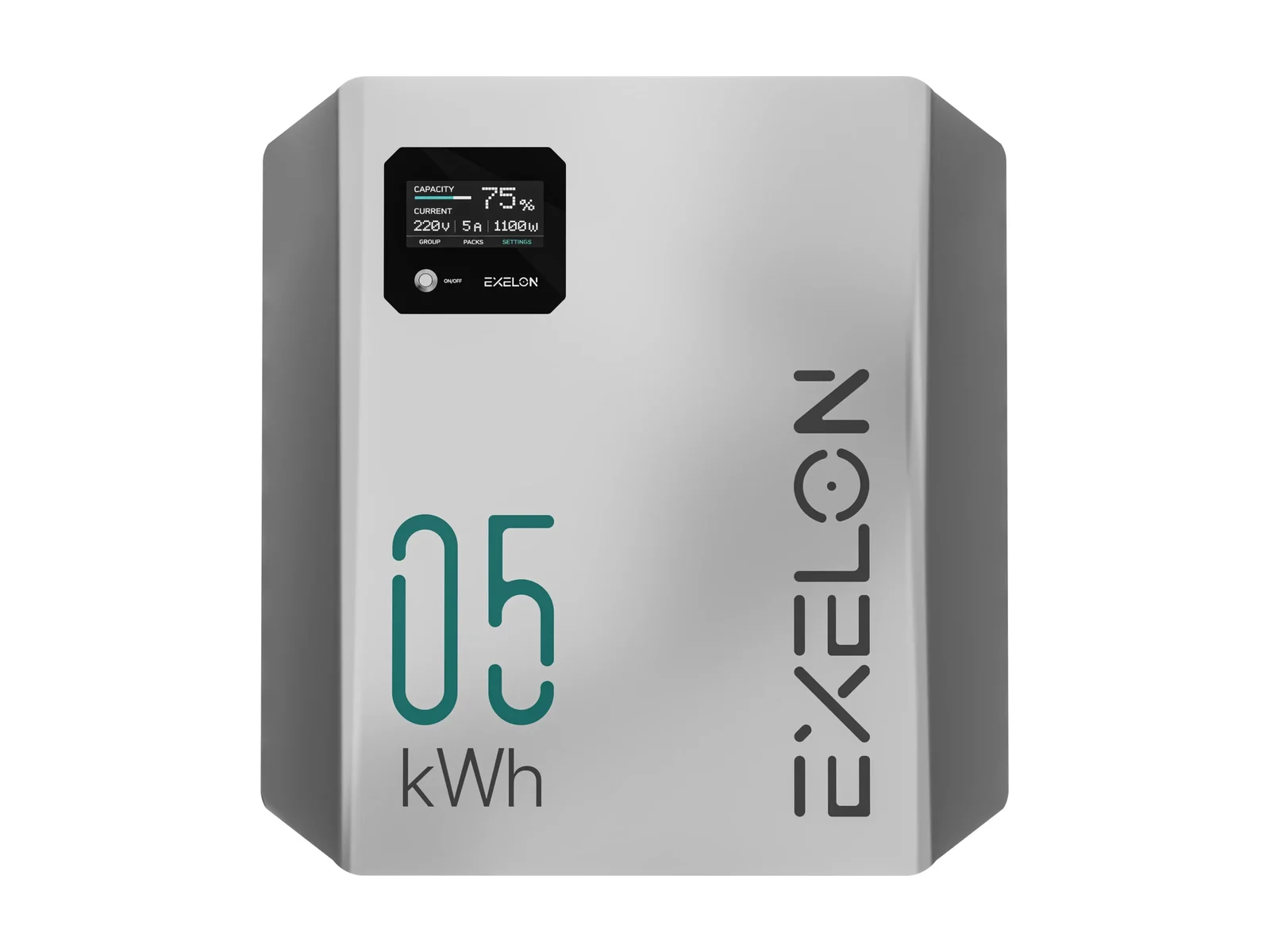 Exelon 51,2 V 100 Ah Kaset Tipi Lityum Batarya (5 kWh)
