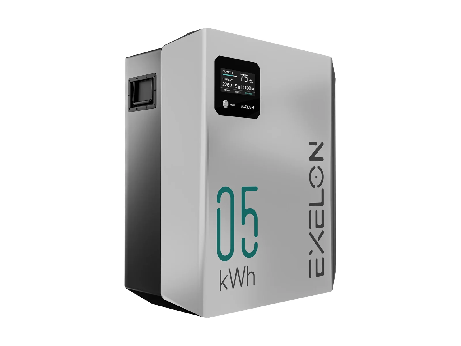 Exelon 51,2 V 100 Ah Kaset Tipi Lityum Batarya (5 kWh) – görsel 2
