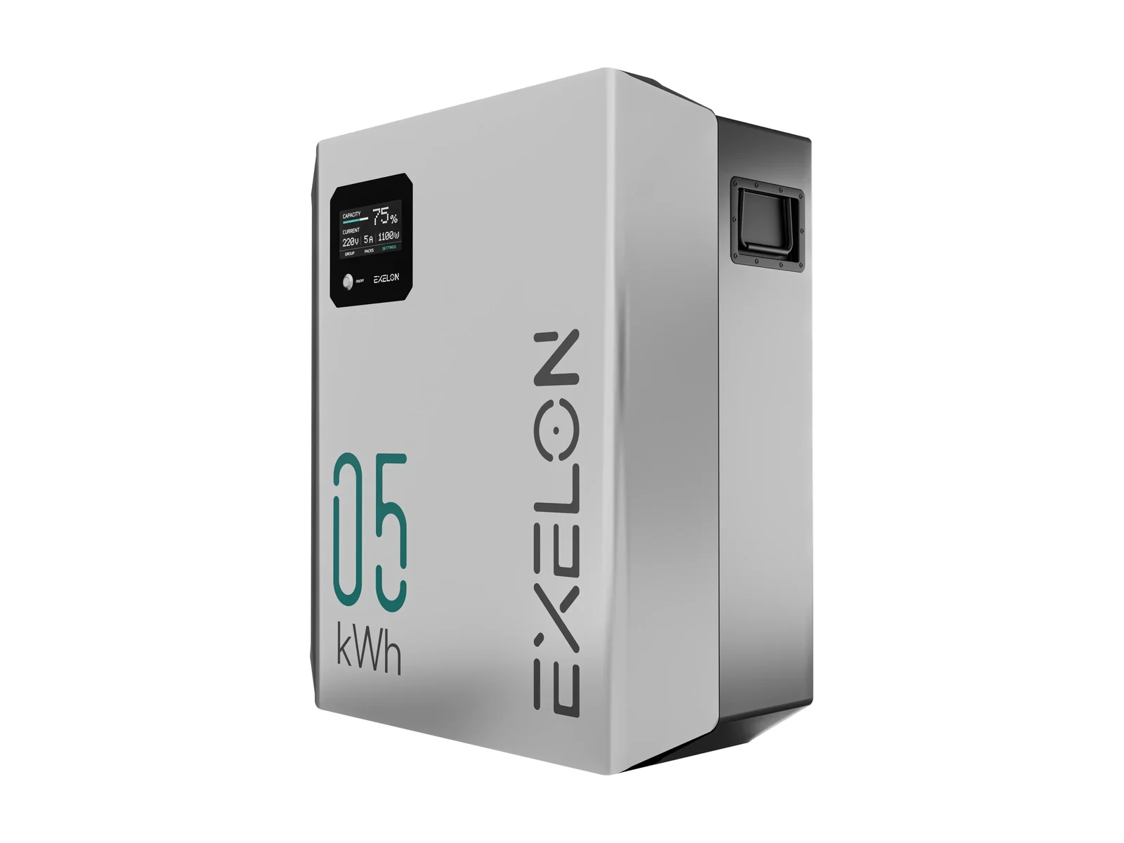 Exelon 51,2 V 100 Ah Kaset Tipi Lityum Batarya (5 kWh) – görsel 3