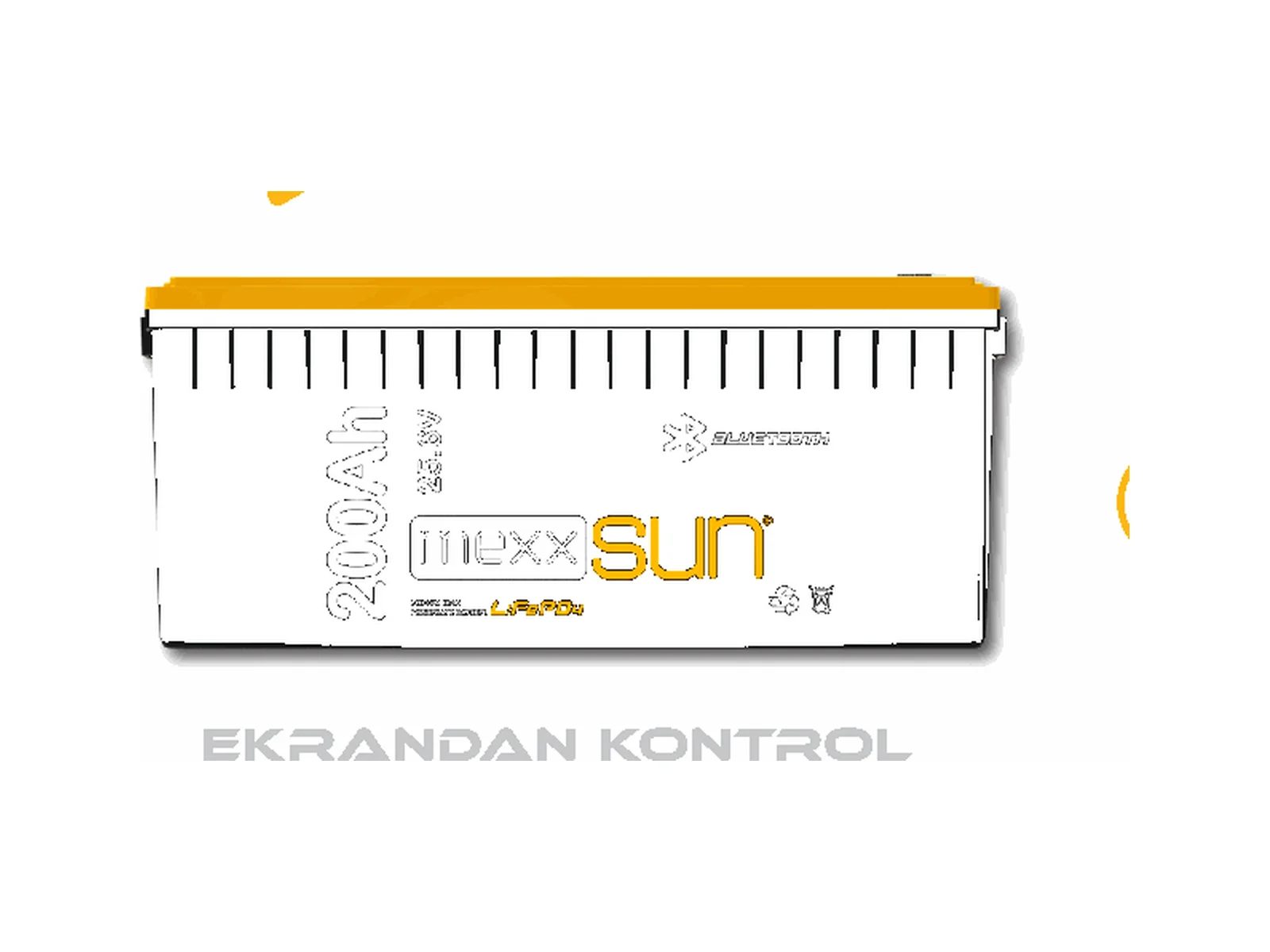 Mexxsun 25,6 V 200 Ah LiFePO4 Lityum Akü