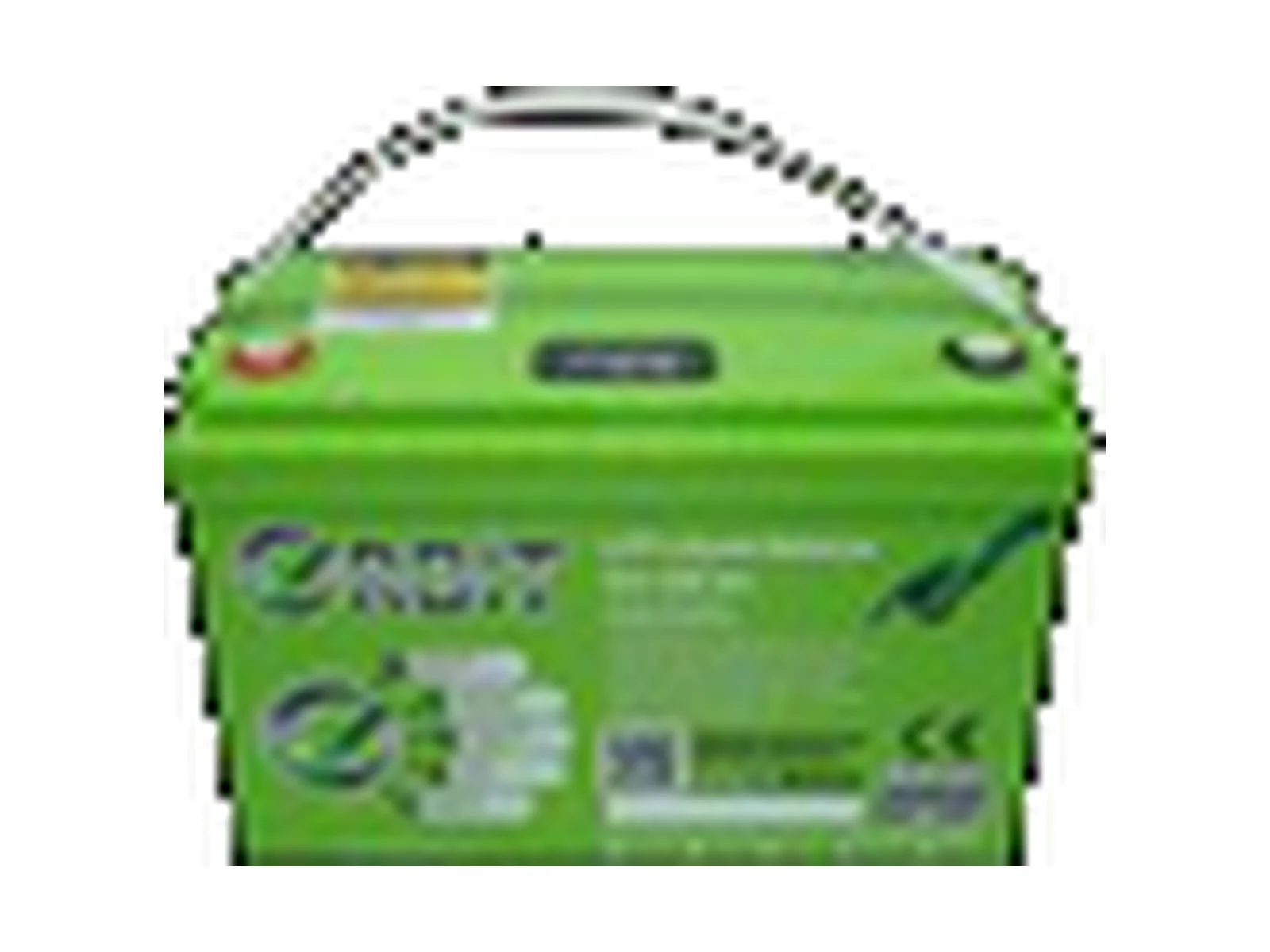 Orbit 12 V 100 Ah LiFePO4 Akü (ABS Kasa)