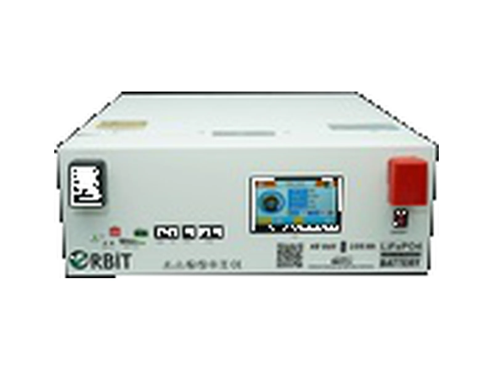 Orbit 51,2 V 100 Ah LiFePO4 Akü (Low Voltage, Ekranlı)