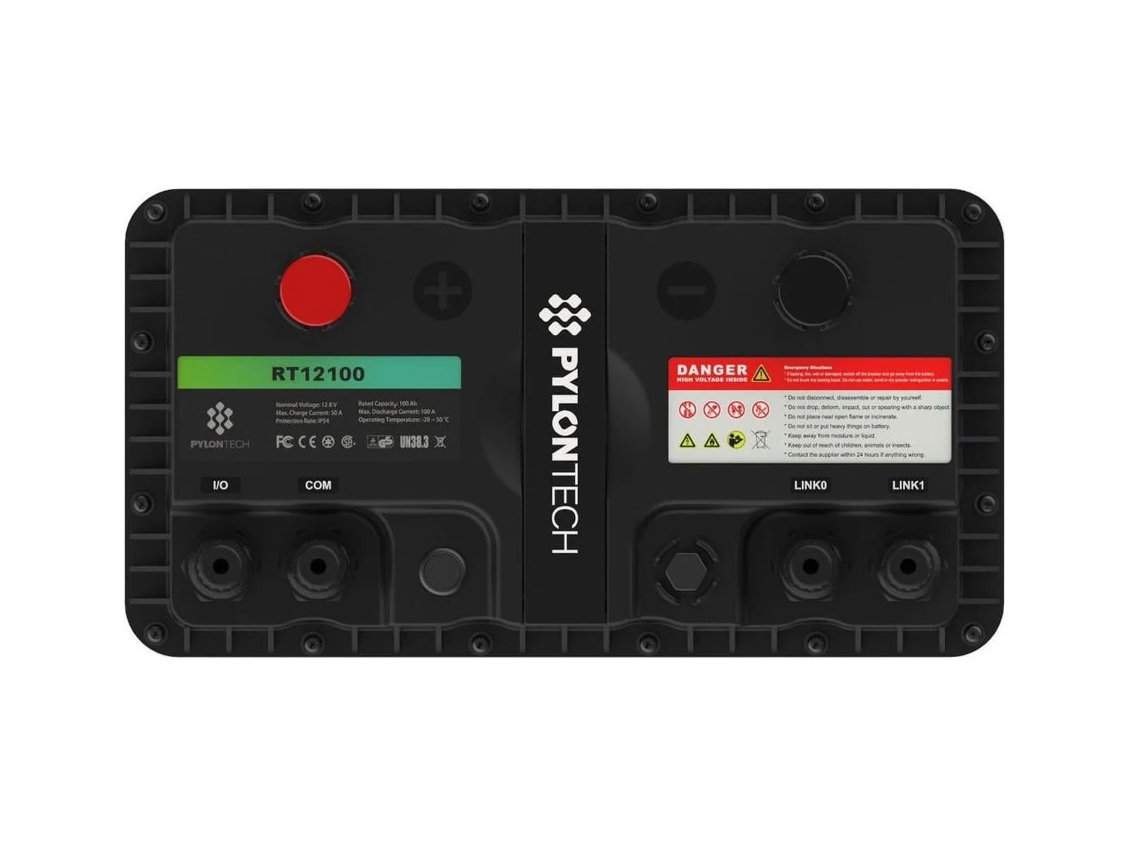 Pylontech RT12100 12,8 V 100 Ah Lityum Akü