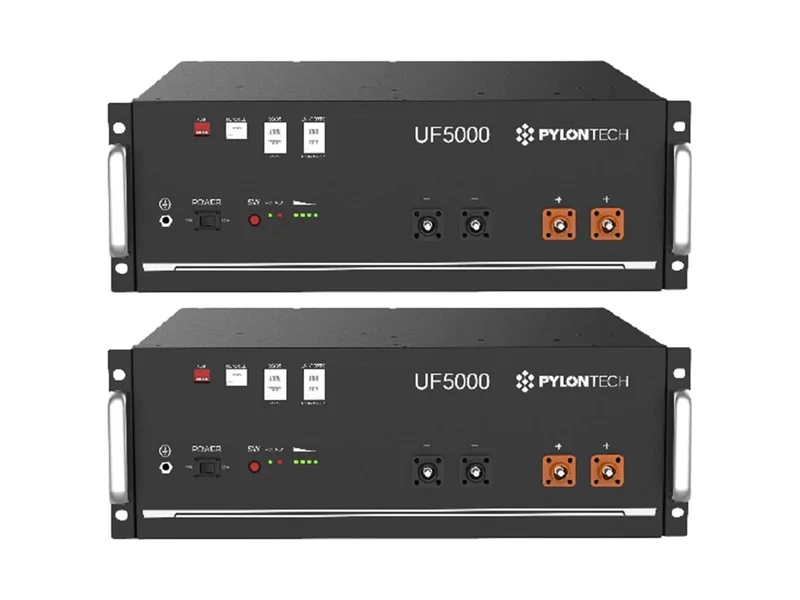 Pylontech UF5000 10,24 kWh Lityum Batarya Seti (2 × 5,12 kWh)