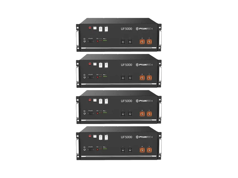 Pylontech UF5000 20,48 kWh Lityum Batarya Seti (4 × 5,12 kWh)
