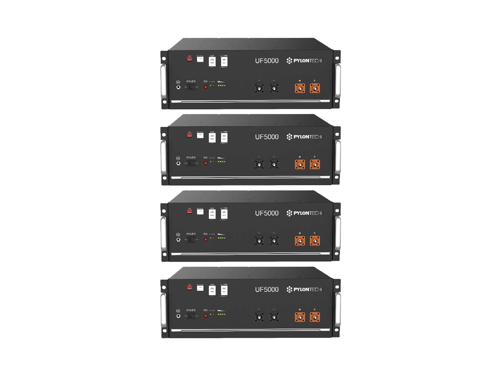 Pylontech UF5000 20,48 kWh Lityum Batarya Seti (4 × 5,12 kWh)