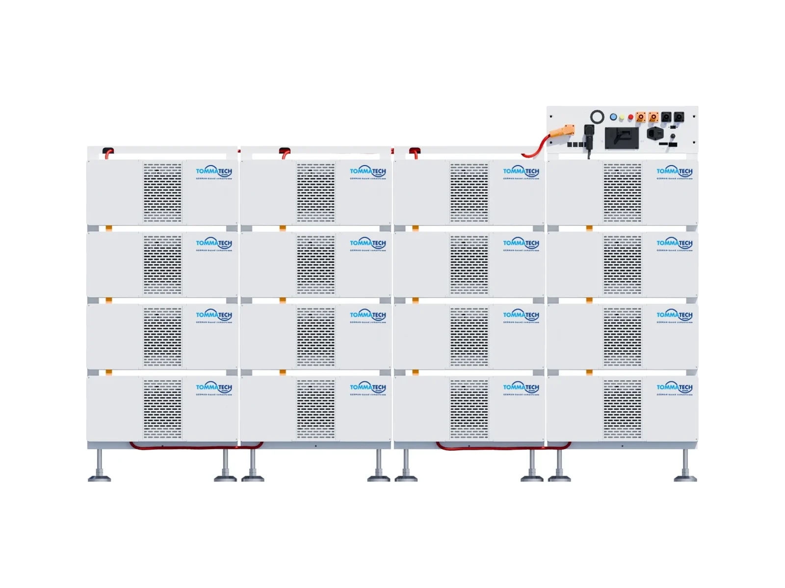 TommaTech Indoor 5,1 kWh Lityum Batarya Modülü