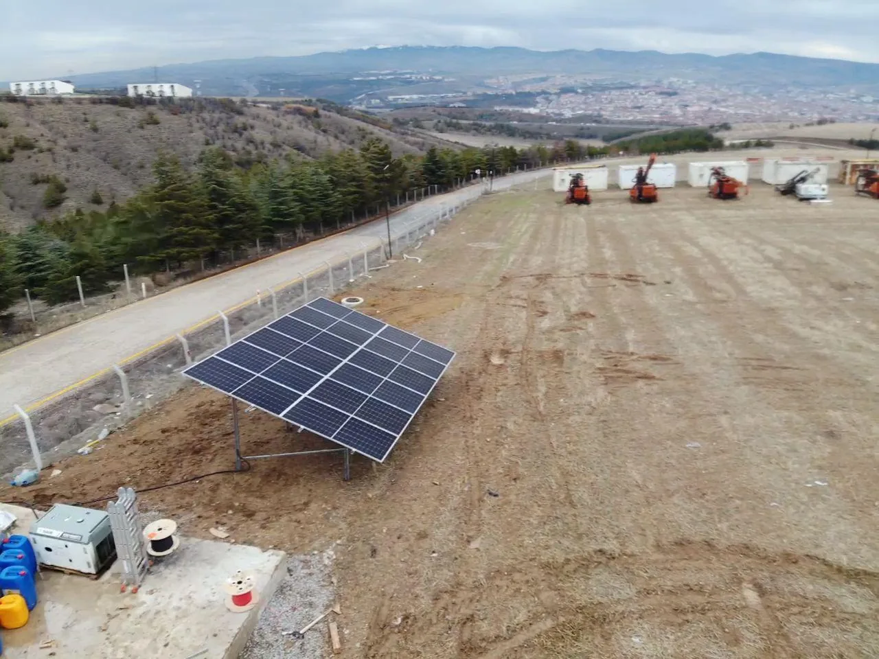 60 kW Trifaze Off Grid Güneş Paneli Paketi