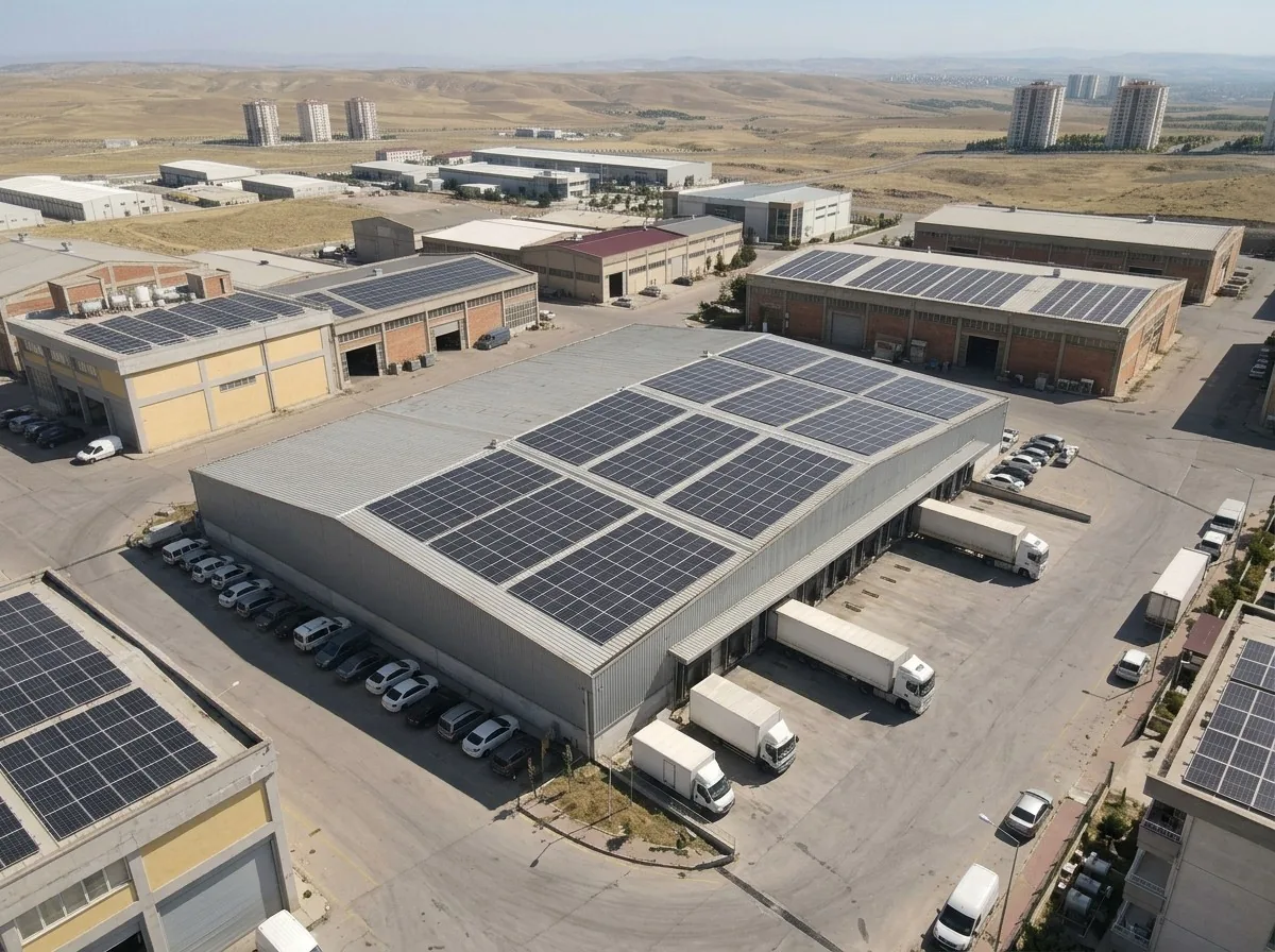 100 kW On Grid Güneş Paneli Paketi