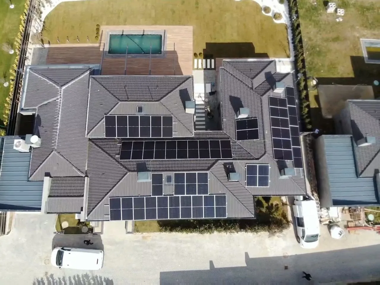 20 kW On Grid Güneş Paneli Paketi