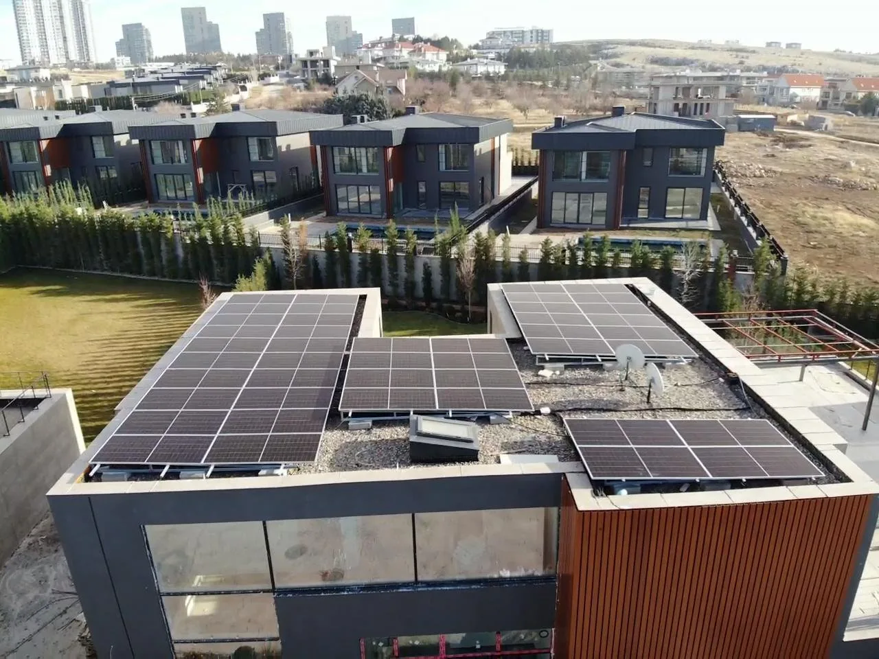 25 kW On Grid Güneş Paneli Paketi