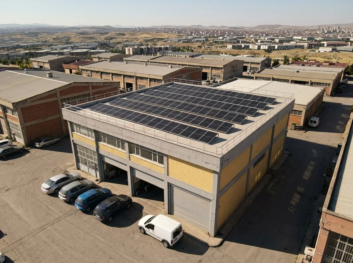 30 kW On Grid Güneş Paneli Paketi
