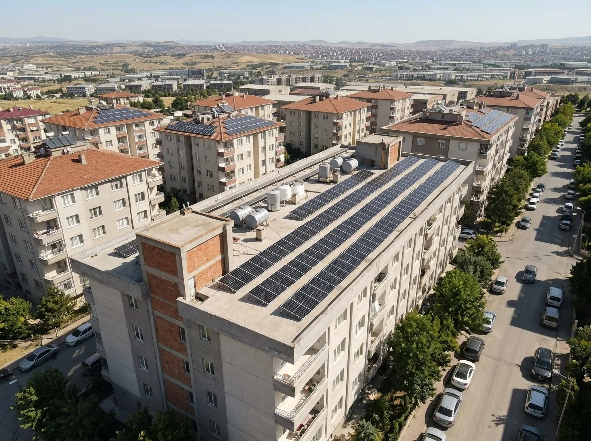 50 kW On Grid Güneş Paneli Paketi