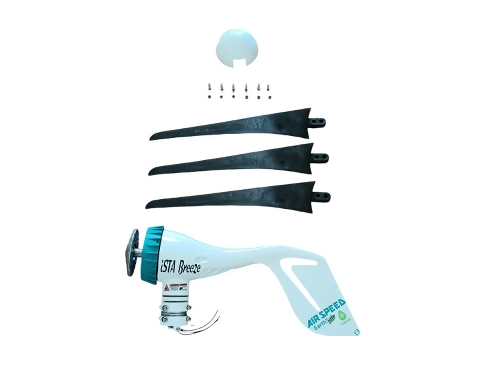 İsta Breeze Air Speed Rüzgar Türbini 500 W (12 V / 24 V) – görsel 2