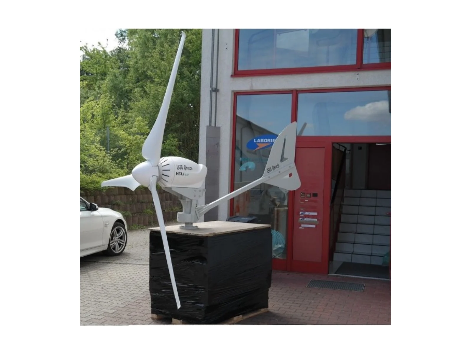 İsta Breeze Heli 4.0 Rüzgar Türbini 4 kW (48 V / On grid) – görsel 2
