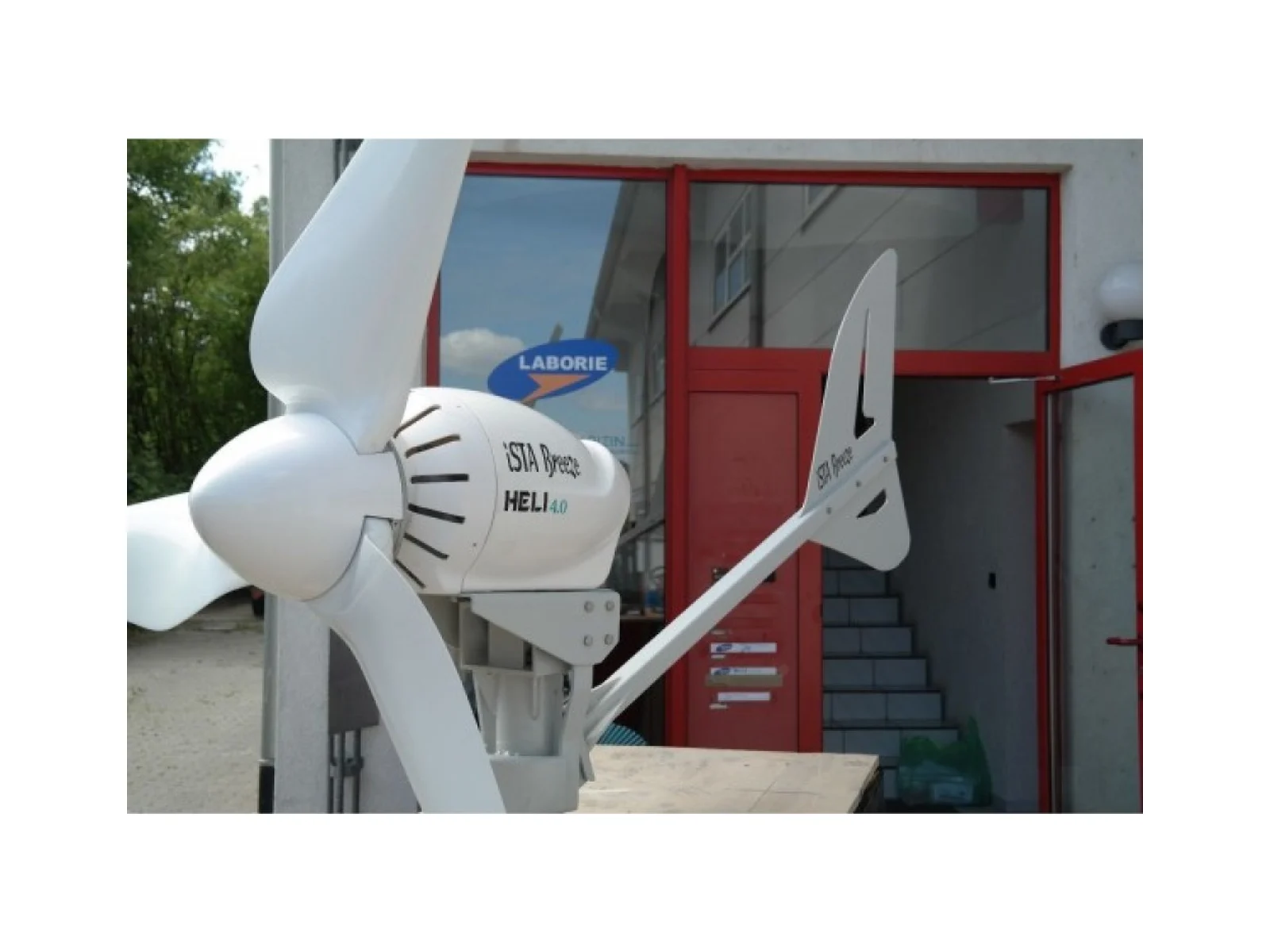 İsta Breeze Heli 4.0 Rüzgar Türbini 4 kW (48 V / On grid) – görsel 3