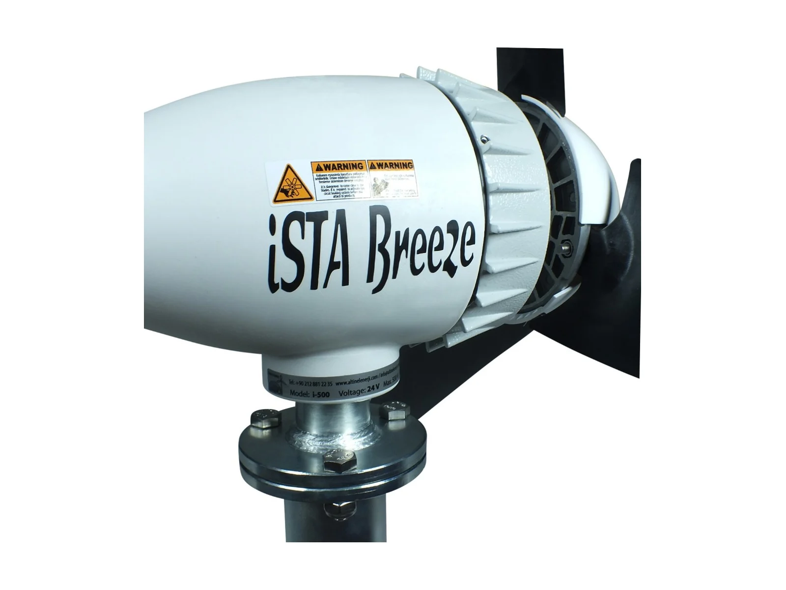 İsta Breeze i-500 Rüzgar Türbini 500 W (12 V / 24 V) – görsel 2