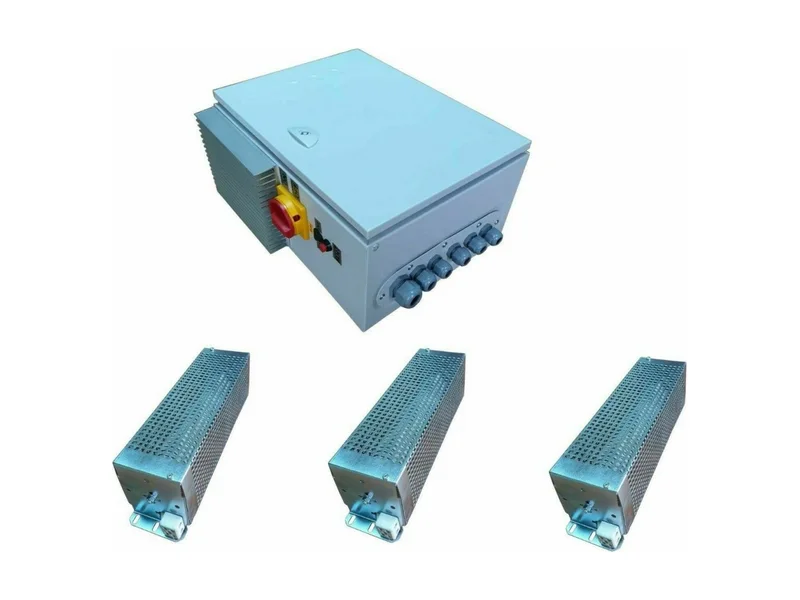 İsta Breeze Pro Wind Şarj Kontrol Cihazı 4000 W (48 V)