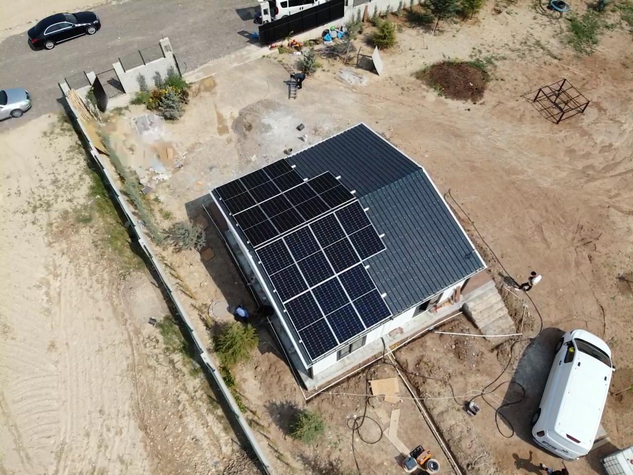 Ankara Gölbaşı Karşıyaka Off-Grid Güneş Enerjisi Sistemi