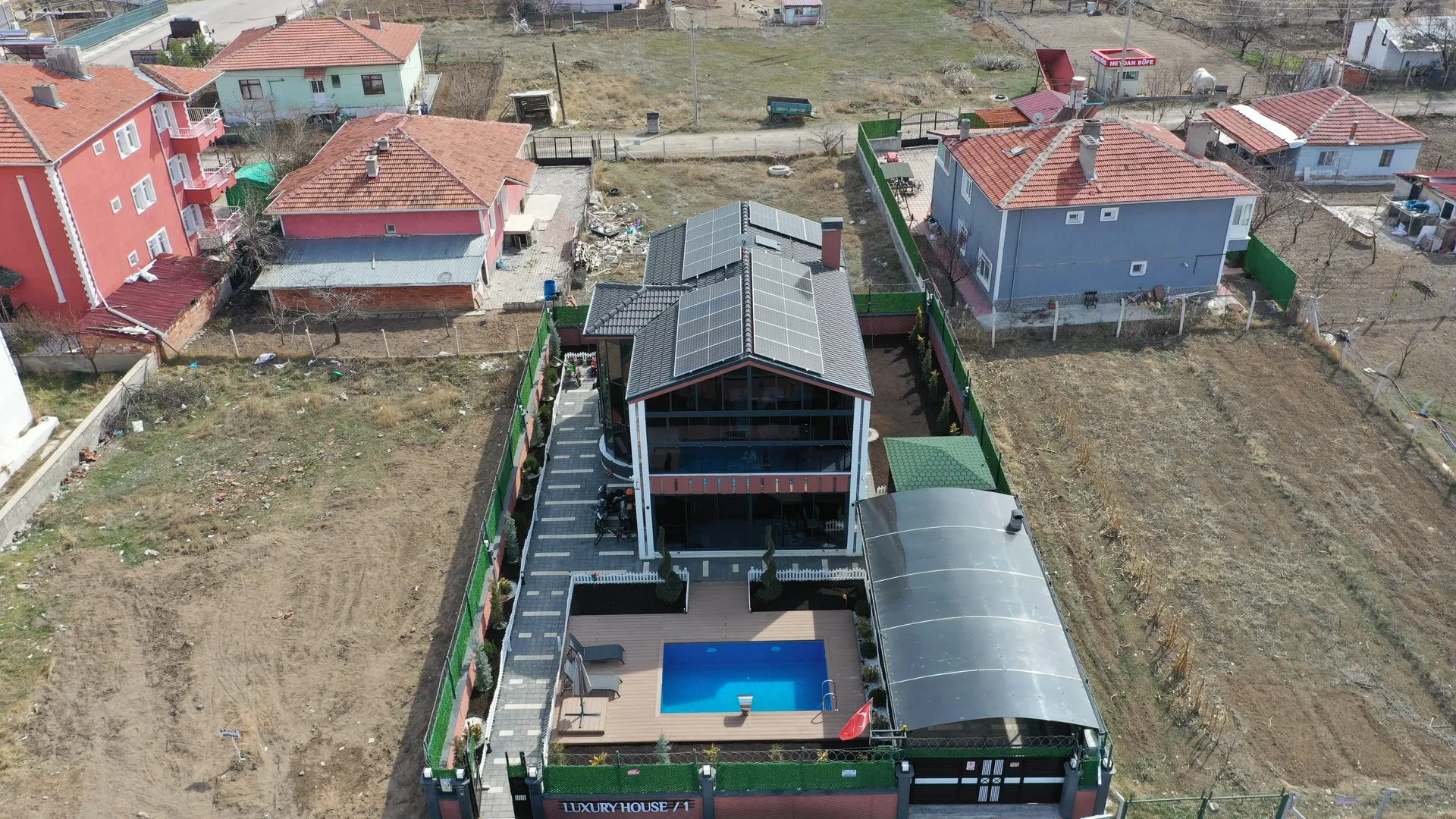 Ankara Çubuk 10 kW On-Grid Hibrit GES ve Batarya Projesi