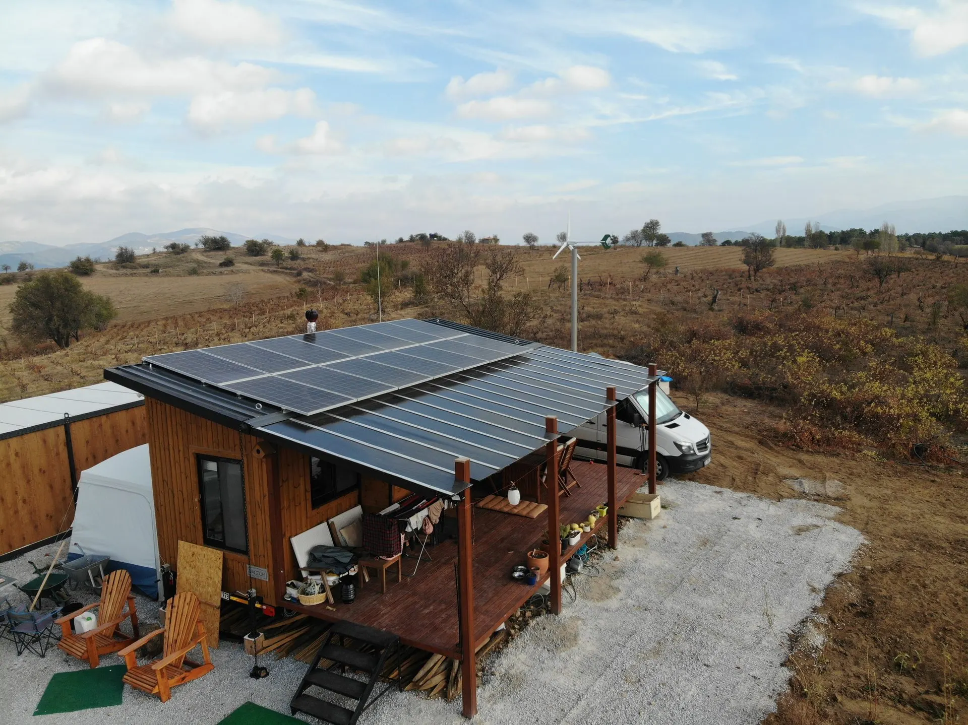 Çanakkale Kaz Dağları Off-Grid Hibrit Enerji Sistemi - 7. fotoğraf küçük resmi