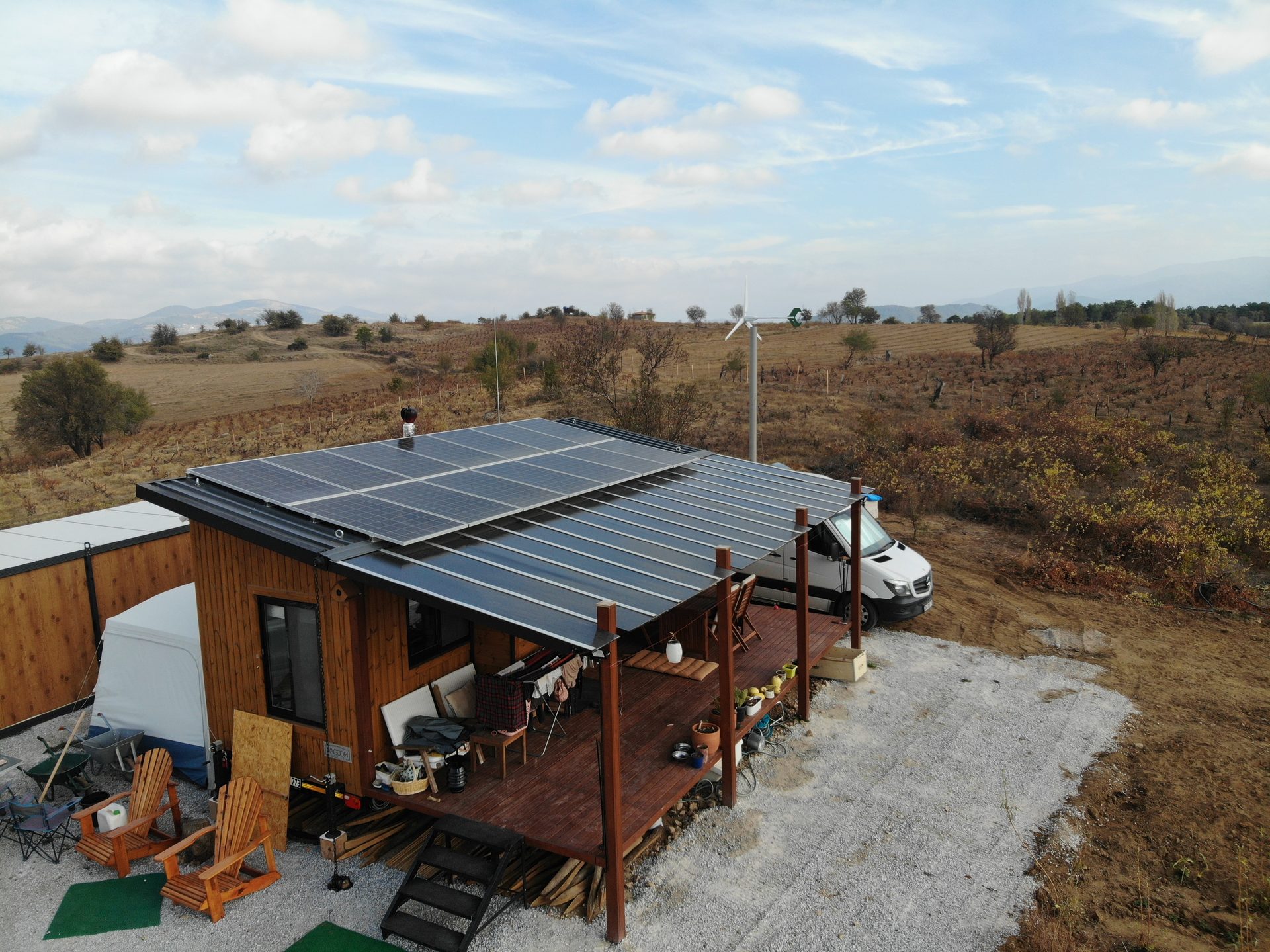 Çanakkale Kaz Dağları Off-Grid Hibrit Enerji Sistemi - 7. fotoğraf küçük resmi