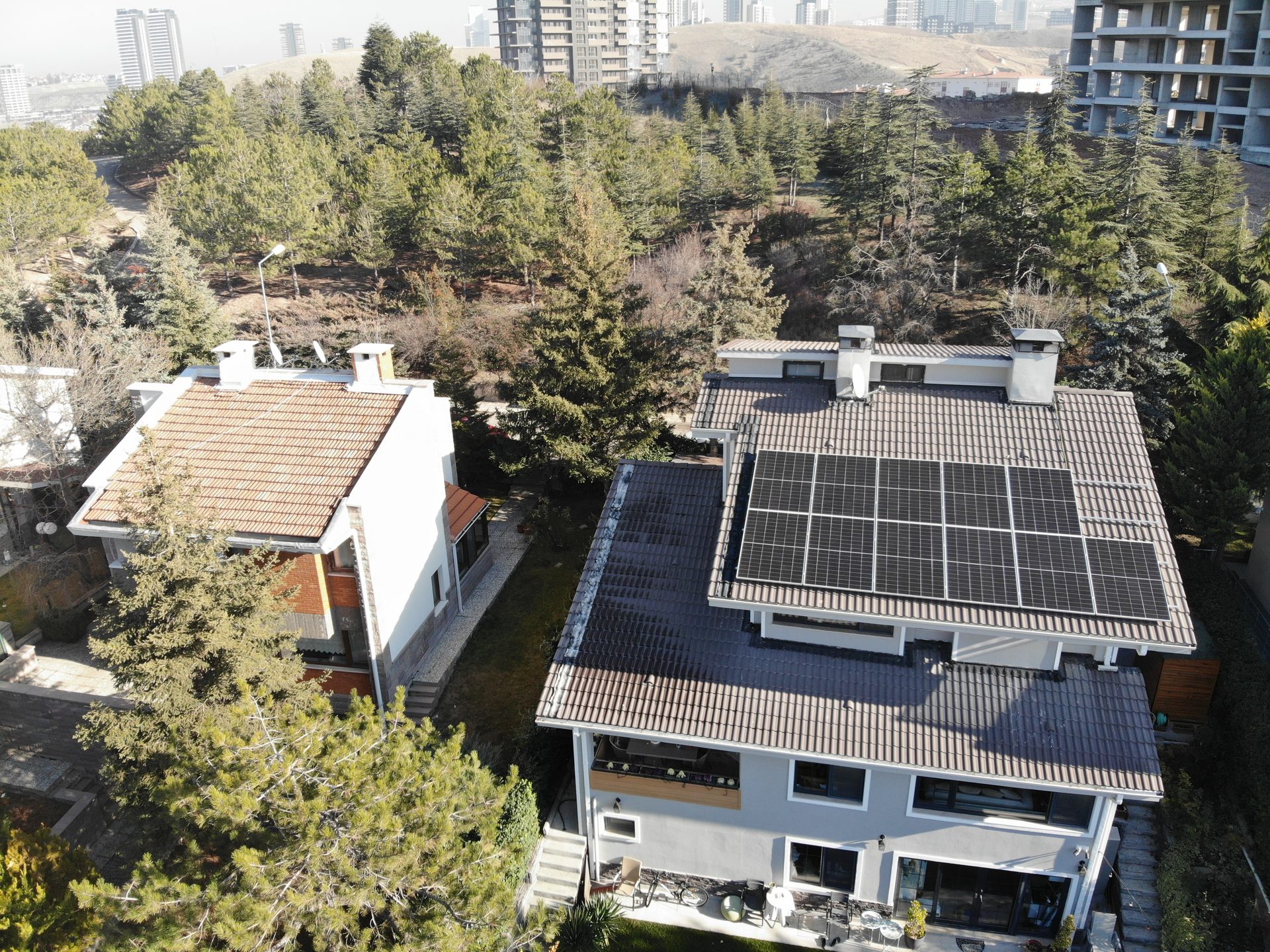 Ankara Çankaya Alacaatlı 6 kW On-Grid Hibrit GES Projesi - 2. fotoğraf küçük resmi