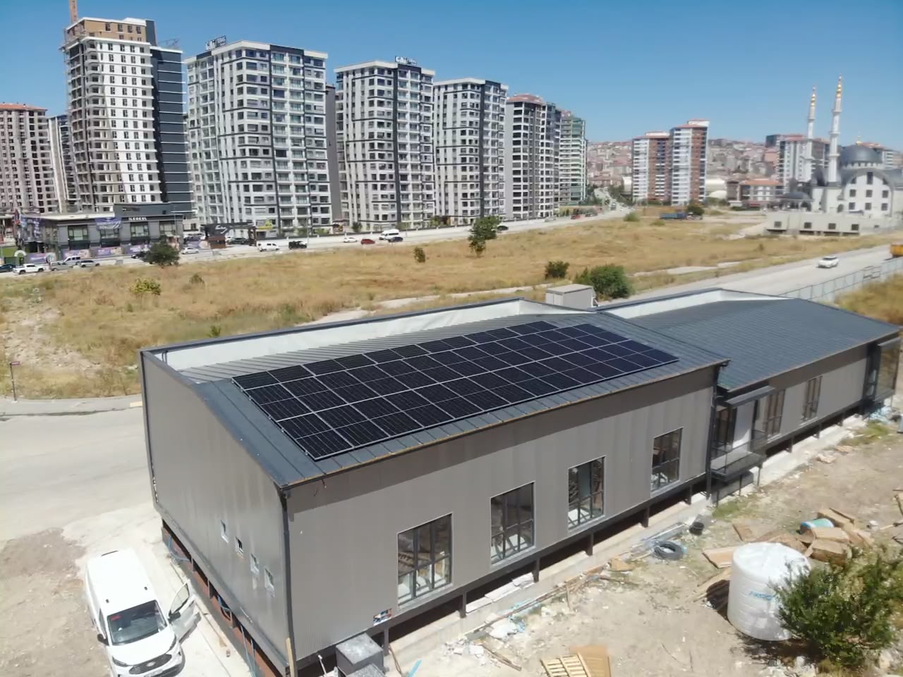 Ankara Keçiören Ovacık 21,76 kWp Hibrit İşyeri Çatı GES Projesi - 4. fotoğraf küçük resmi